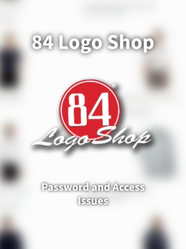 LogoShop Login Issues