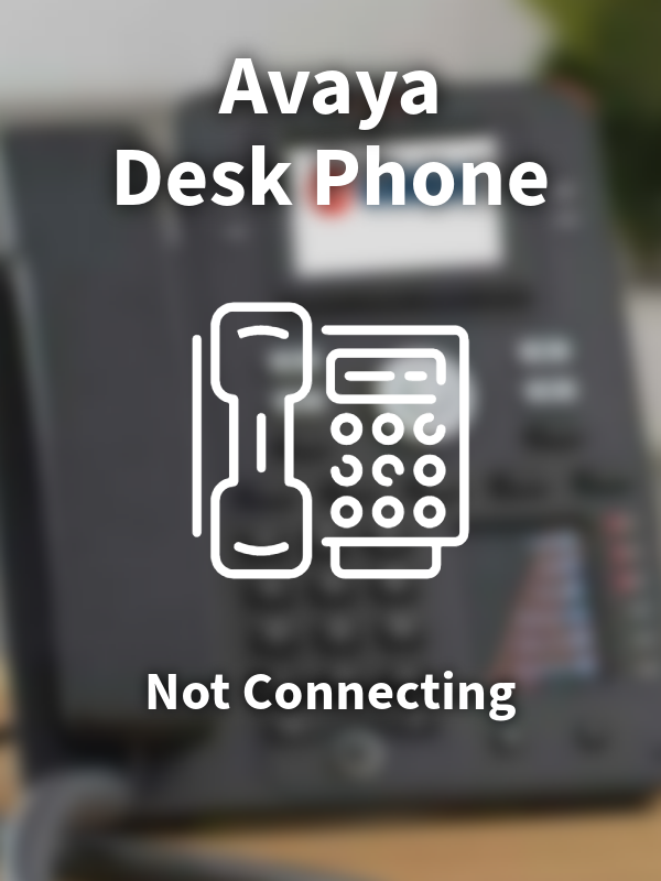 Internet Phone no connection