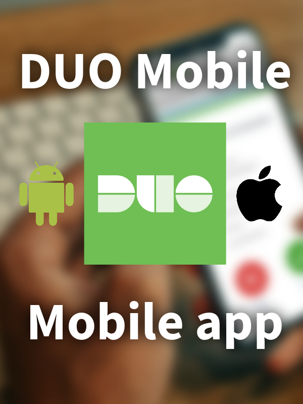 Duo Mobile app