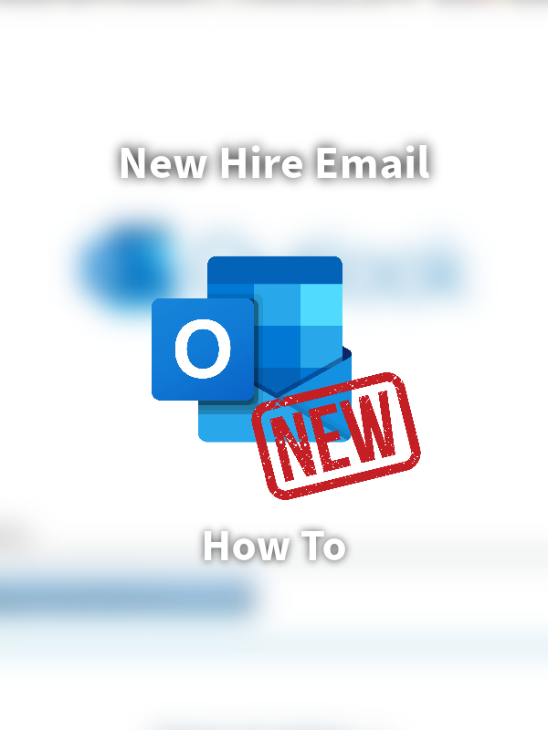 How to log into new email