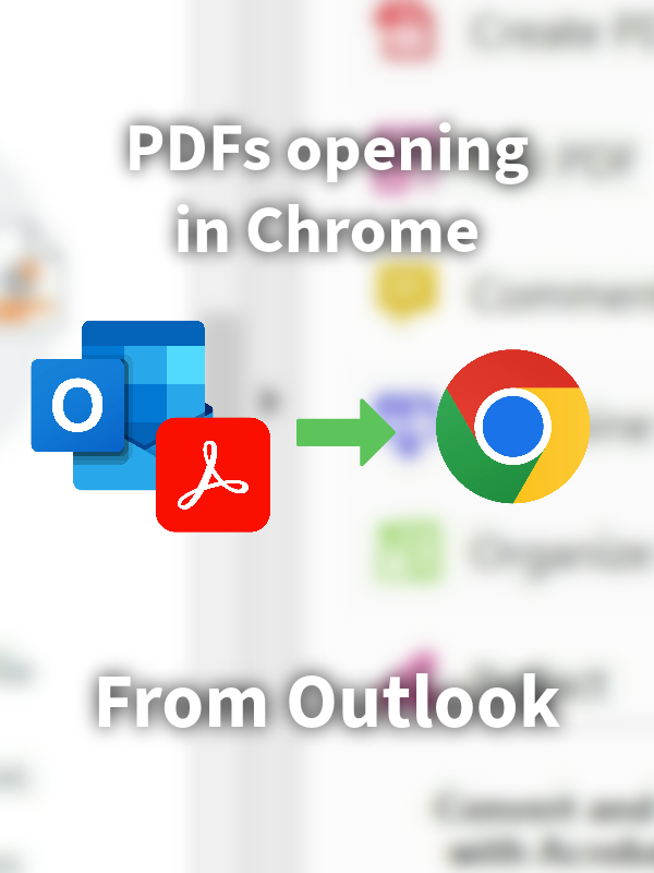 PDFs opening in Chrome