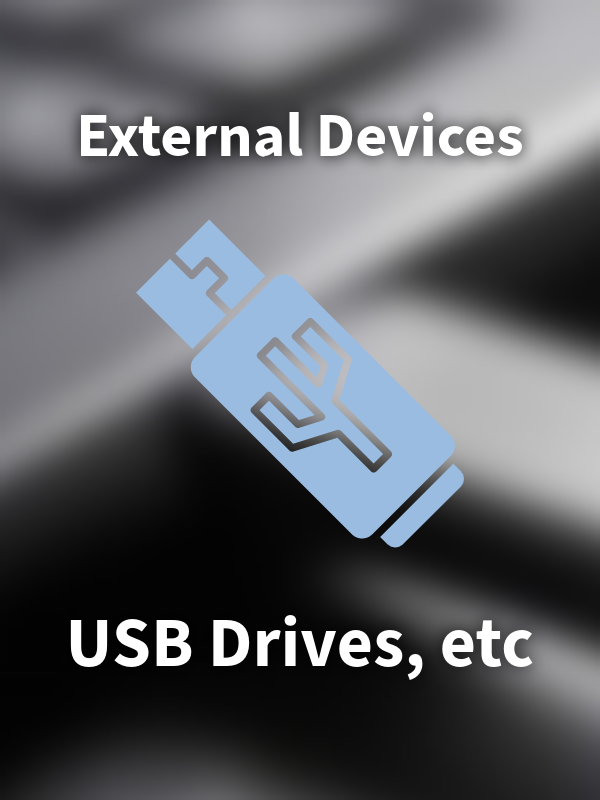 Why can't I use my USB drive?