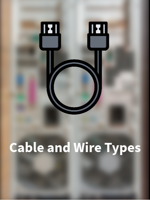 Cables Wires Ports