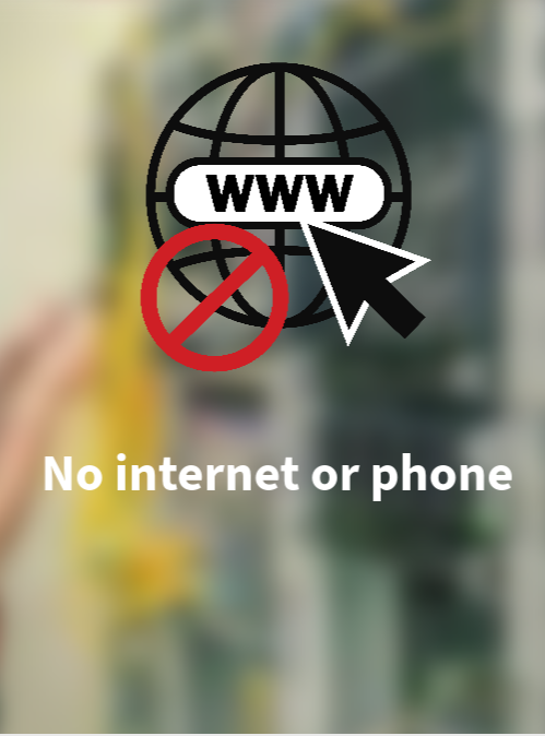 Internet Phone no connection