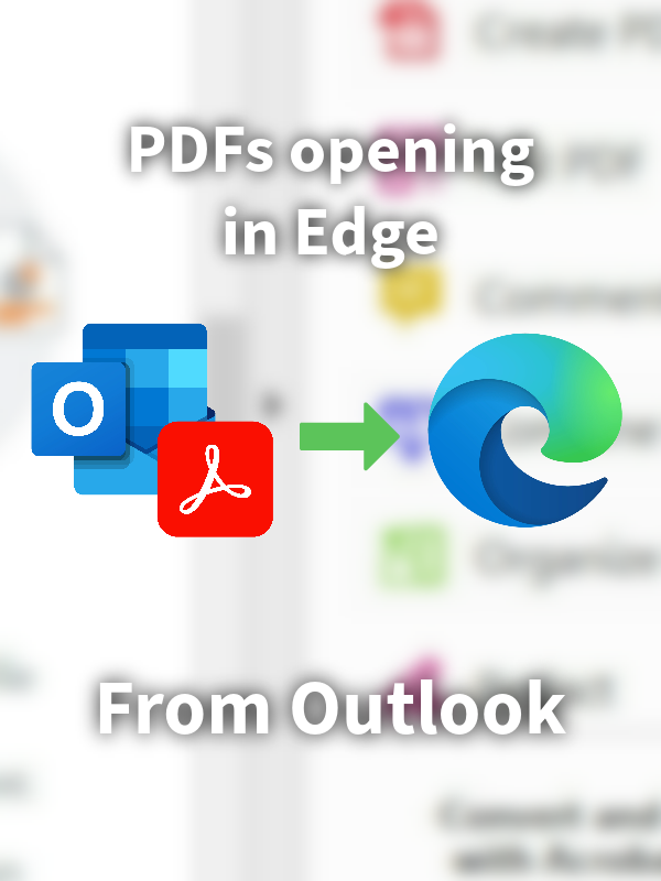 PDFs opening in Edge