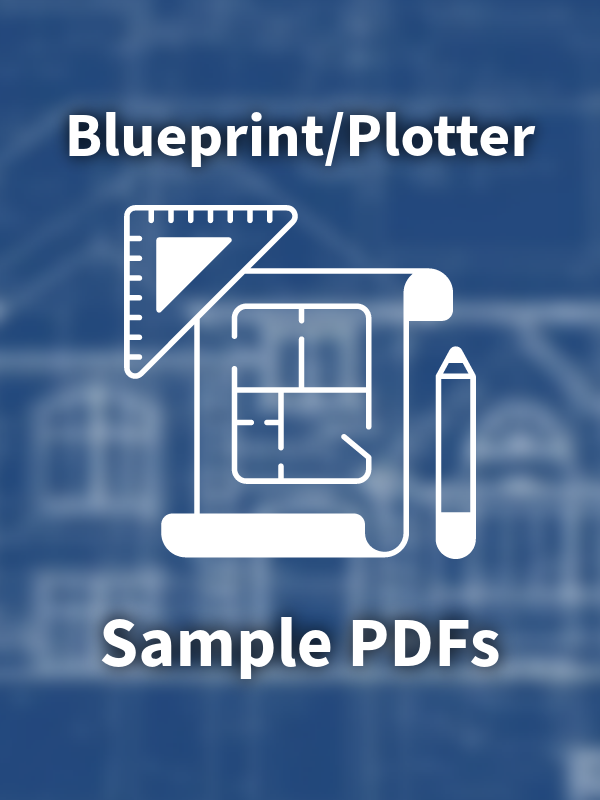 Plotter Blueprint Sample Documents