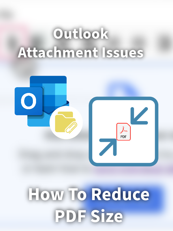 Reduce PDF filesize for Outlook attachments